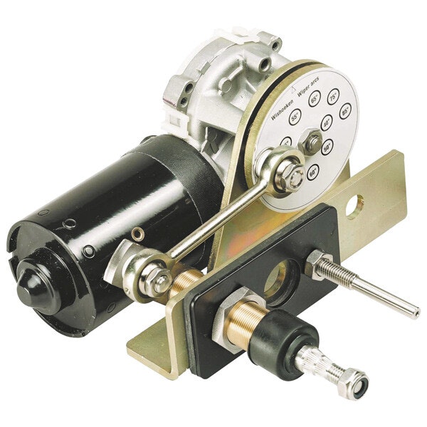 Exalto torkarmotor Heavy Duty, 70mm axel / 24V