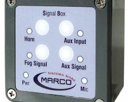 Marco kontrollpanel till elektroniskt signalhorn