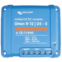Victron Orion TR omvandlare IP43, 24-12V / 5 amp