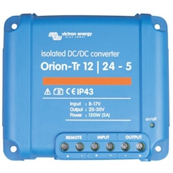 Victron Orion TR omvandlare IP43, 24-12V / 5 amp
