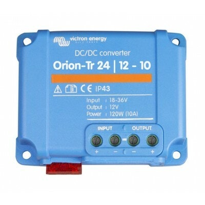 Victron Orion TR omvandlare IP43, 24-12V / 10 amp