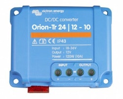 Victron Orion TR omvandlare IP43, 24-12V / 10 amp