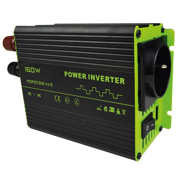 1852 Inverter modifierad sinus våg, 12V / 150W