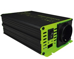 1852 Inverter modifierad sinus våg, 12V / 500W