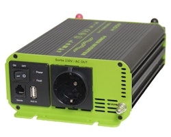 1852 Inverter ren sinus våg, 12V / 400W