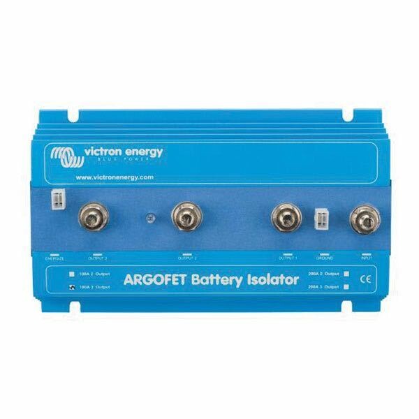 Victron Argofet batteriisolator 2 utg., 12/24V / 100 Amp