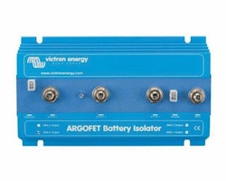 Victron Argofet batteriisolator 3 utg., 12/24V / 200 Amp