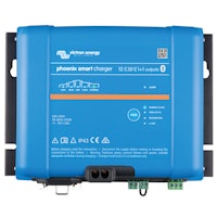 Victron Phoenix Smart IP43 laddare (1+1), 12V/30amp
