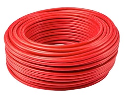 Pvt kabel 10.0 röd