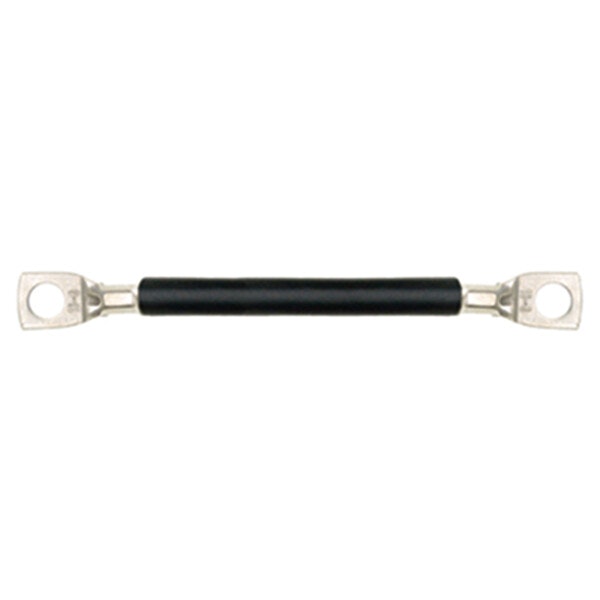 OceanFlex batterikabel förtennad kabelskor svart 25mm² /0,5m