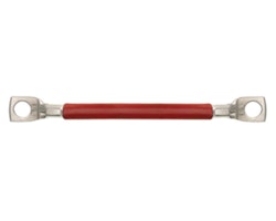 OceanFlex batterikabel förtennad m/kabelskor röd, 35mm²/1,2m