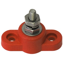 OceanFlex enkel elkoppling röd, max 150A / Ø6,4mm