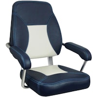 ESM mini mojo båtstol navy/light grey