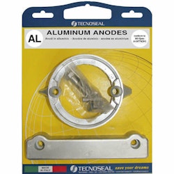Tecnoseal Alu anodkit Volvo duo-prop 280