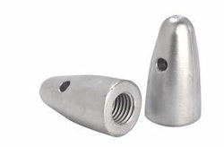 Tecnoseal Volvo zinkmutter för axel Ø35mm