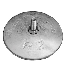 Tecnoseal Alu roderanod par, Ø72 mm