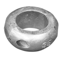 Tecnoseal Alu axelanod smal, Ø35mm