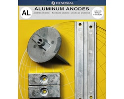 Tecnoseal alu anodkit till Mercury f75-115