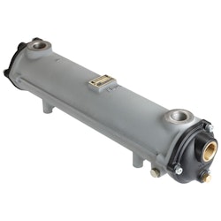Bowman Oljekylare FC120 1" olja, 1" bsp hydraulik