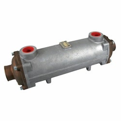 Oljekylare bowman FG100 olja 1 1/4", 1 1/4" bsp hydraulik