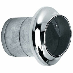 Avgasgenomföring RF med gummimotklaff Ø127 mm