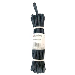 Robline fenderlina flätad navy 2-pack, 8mm x 2m