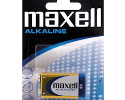 Maxell Alkaline 9V /6LR61-batteri