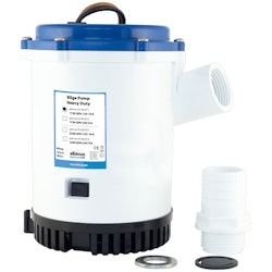 Albin Länspump Heavy Duty 1750 GPH, 12V