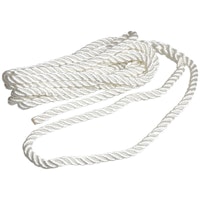 Robline förtöjningslina 3-slagen vit, 14mm x 10