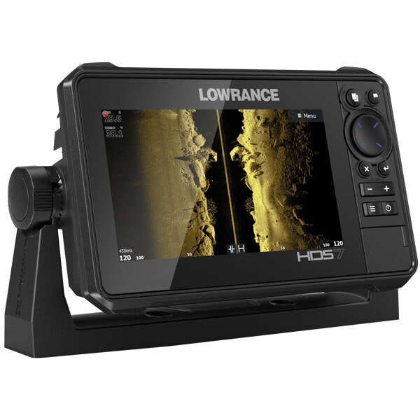 Lowrance HDS-9 LIVE med 3-i-1-givare