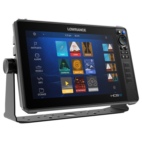 Lowrance HDS-12 PRO utan givare