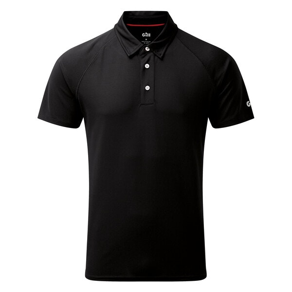 Gill UV008 Polo Men's UV50+ svart st L