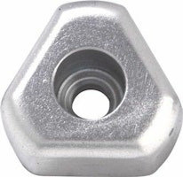 Tecnoseal Gori slutanod 3-bladig skruvaxel zink 18-20"