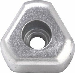 Tecnoseal Gori slutanod 3-bladig skruvaxel zink 18-20"