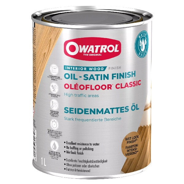 Owatrol olefloor classic klar 1L