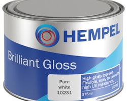 Hempel Brilliant Gloss Pure White 0,31L