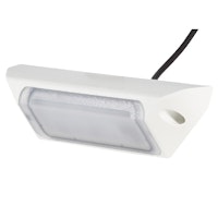 Hella däcksbelysning vit LED 1200 lumen 45º