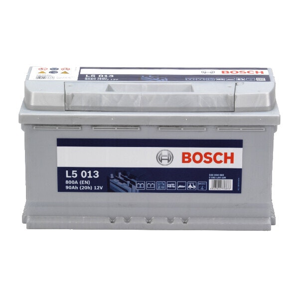 Bosch L5 Dual batteri, 90 Amp