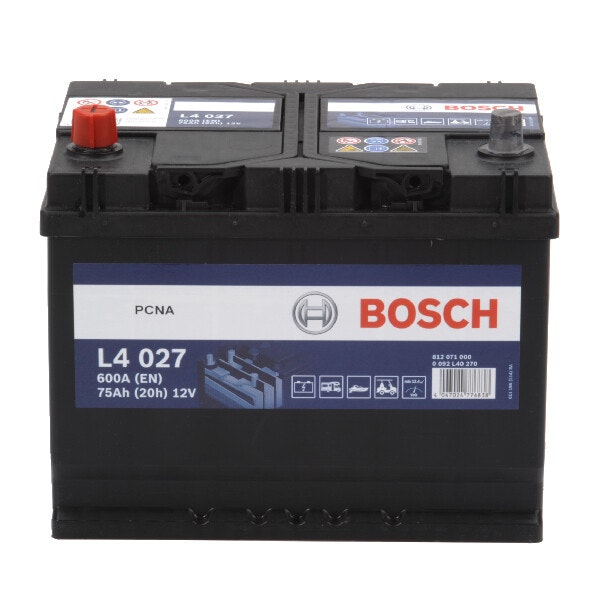 Bosch L4 Dual batteri, 75 Amp