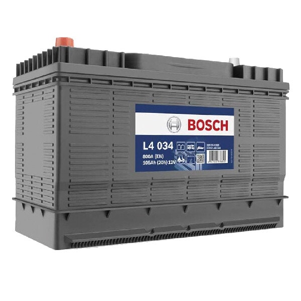 Bosch L4 Dual batteri, 105 Amp