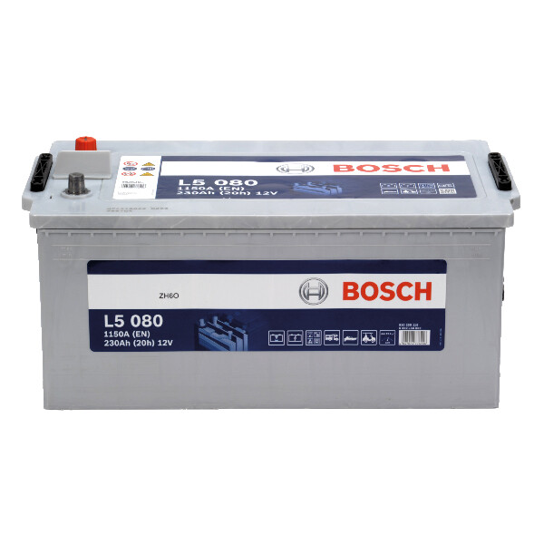 Bosch L5 Dual batteri, 230 Amp