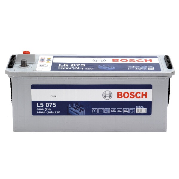 Bosch L5 Dual batteri, 140 Amp