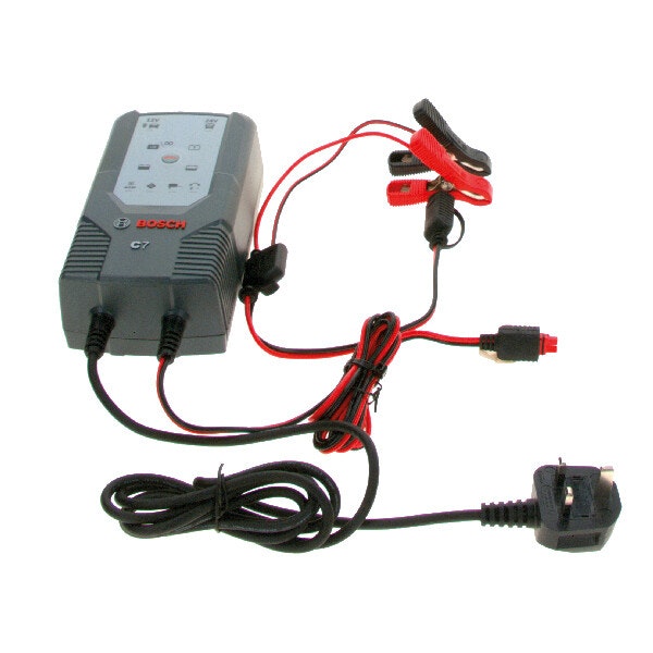 Bosch C7 laddar, 12/24V