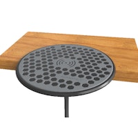 ROKK Surface, non-slip Trådlös laddare 10W vattentät, 12/24V