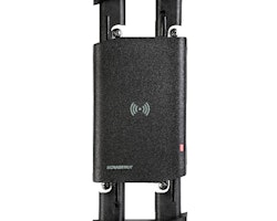 ROKK Active Telefonhållare med trådlös laddare 10W, 12/24V