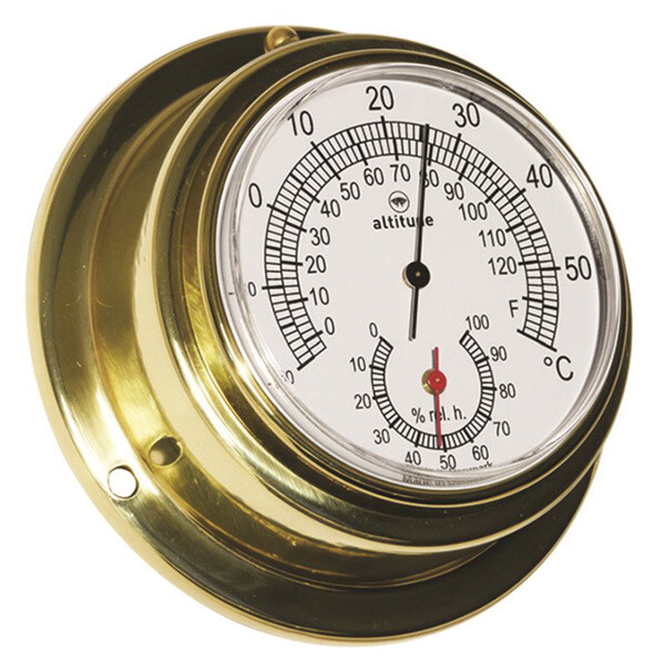 Altitude termo/hygrometer ø88/127mm