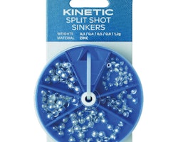 Kinetic  Split Shot Sinkers sortiment