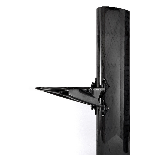 ScanStrut Mast mount 18" radar, svart