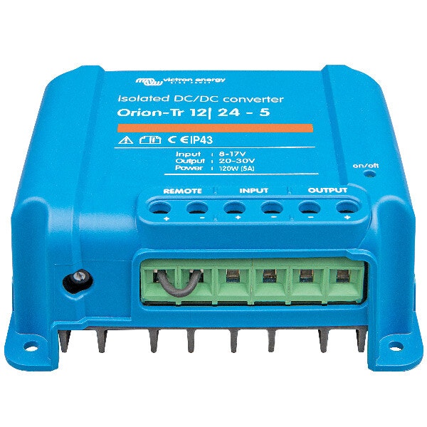 Orion-tr 12/12-30a (360w) isolated dc-dc converter
