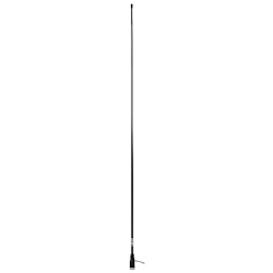 Scout KS-22 VHF antenn m. kabel och kontakt, svart